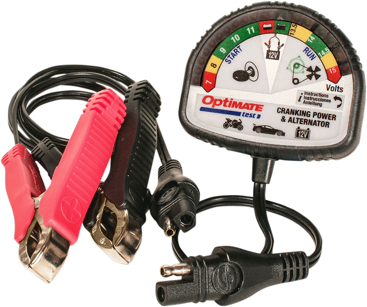TecMate Cranking And Alternator Tester