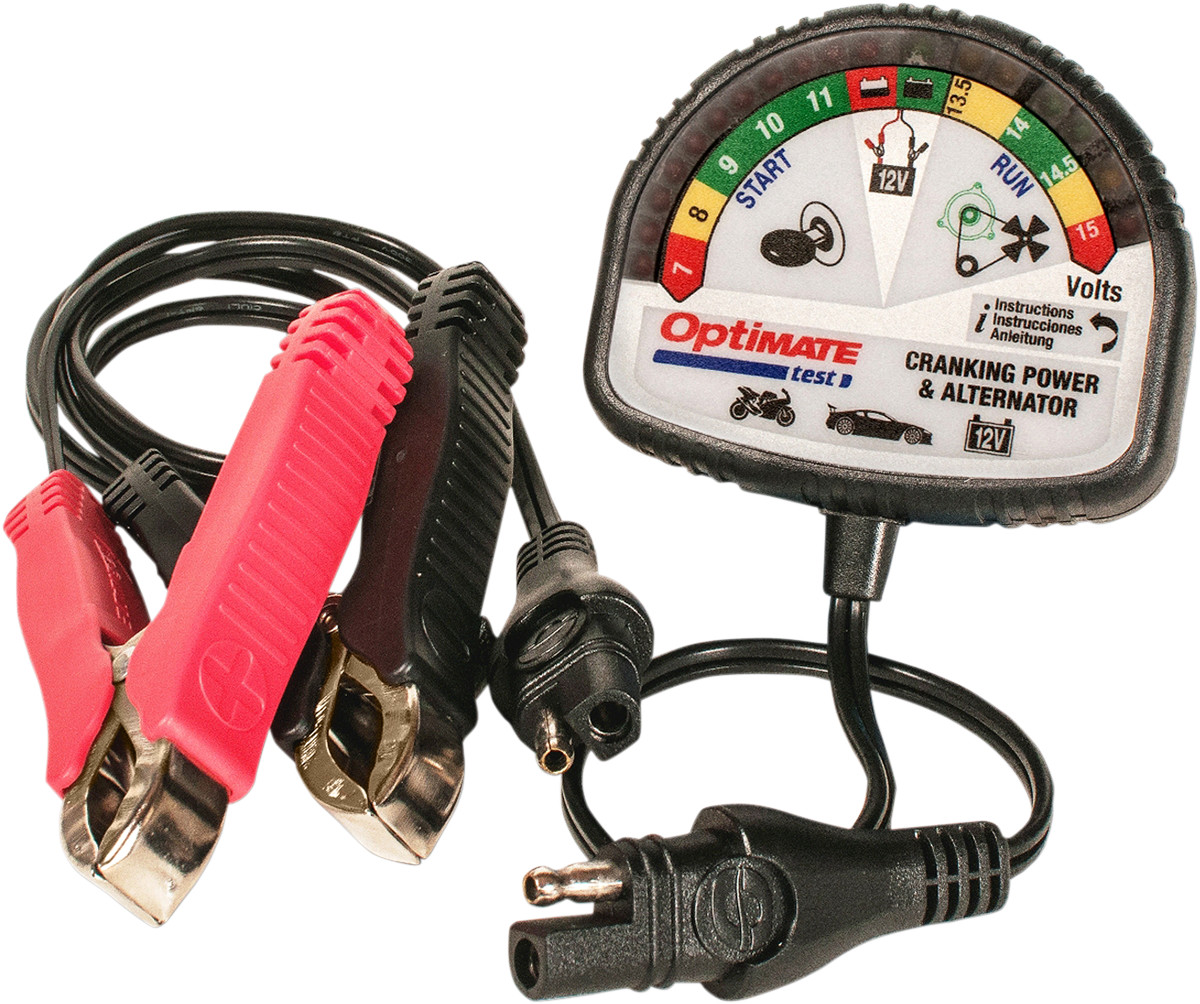 TECMATE OptiMate™ Battery Charging System/Alternator Tester