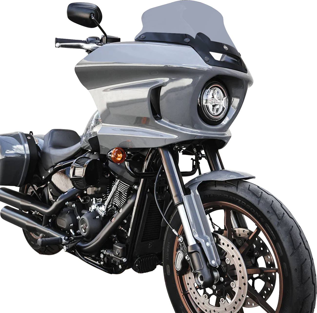 Klock Werks Flare Windshield For Harley FXLRST 2022-2026