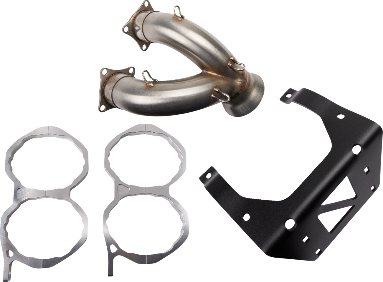 Stainless Steel Slip-On Muffler