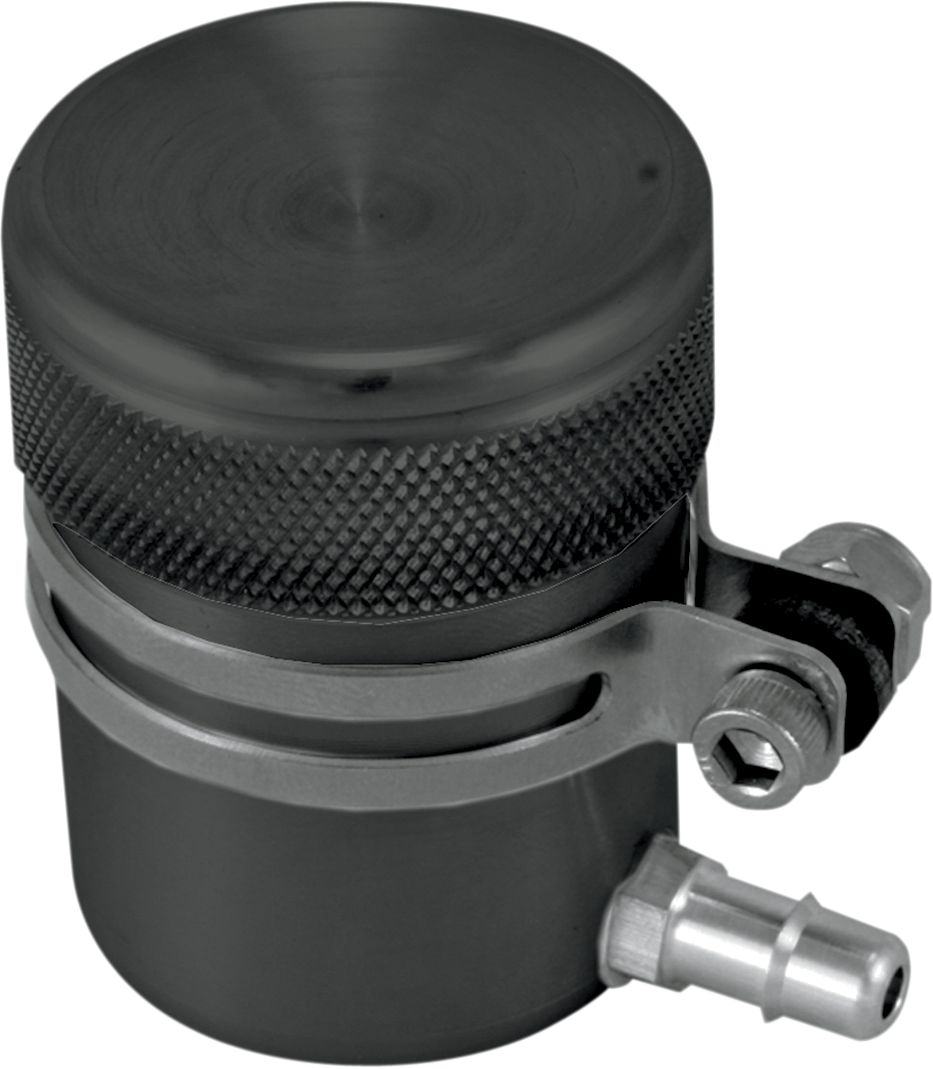 Todd's cycle Master Cylinder Reservoir - Universal - Black