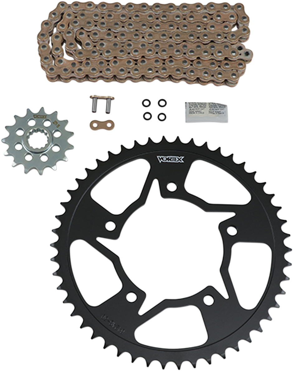 Vortex HFRS 520 Steel Chain Kit 1999-2002 Yamaha YZF-R6