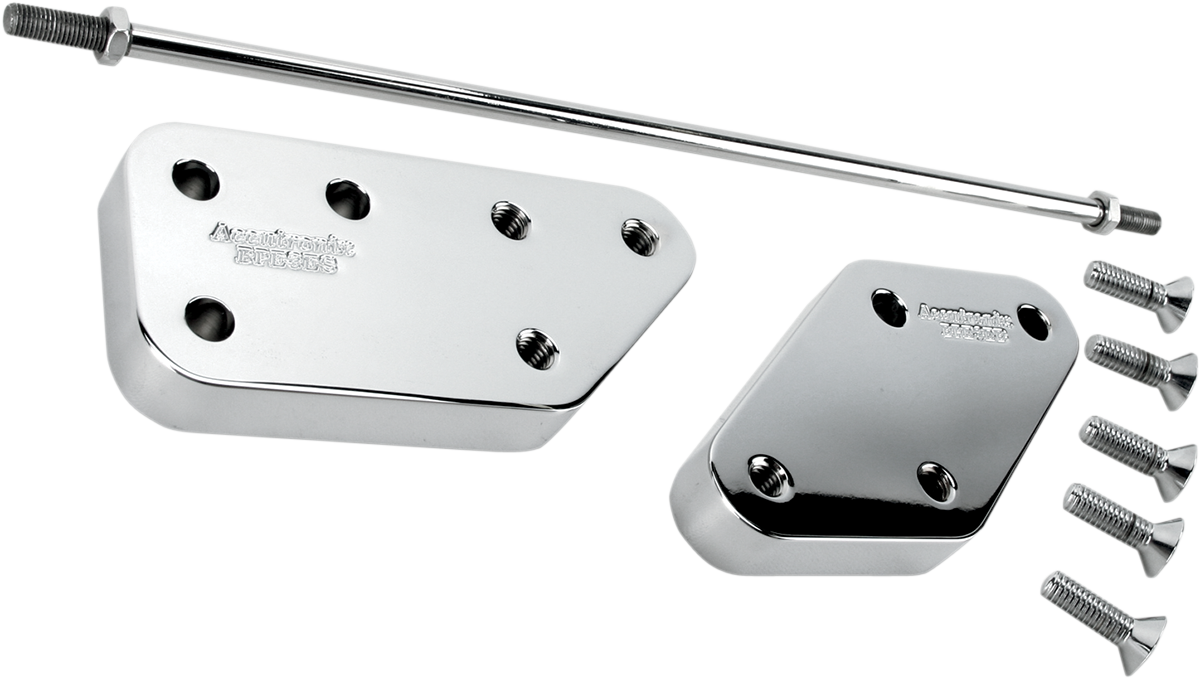 Accutronix Forward Control 3" Extension Kit For Harley Softail 1986-1999