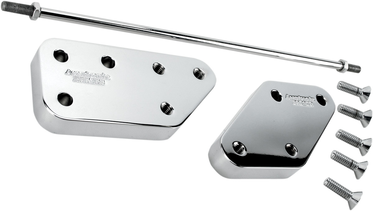 Accutronix Forward Control 3" Extension Kit For Harley Softail 1986-1999