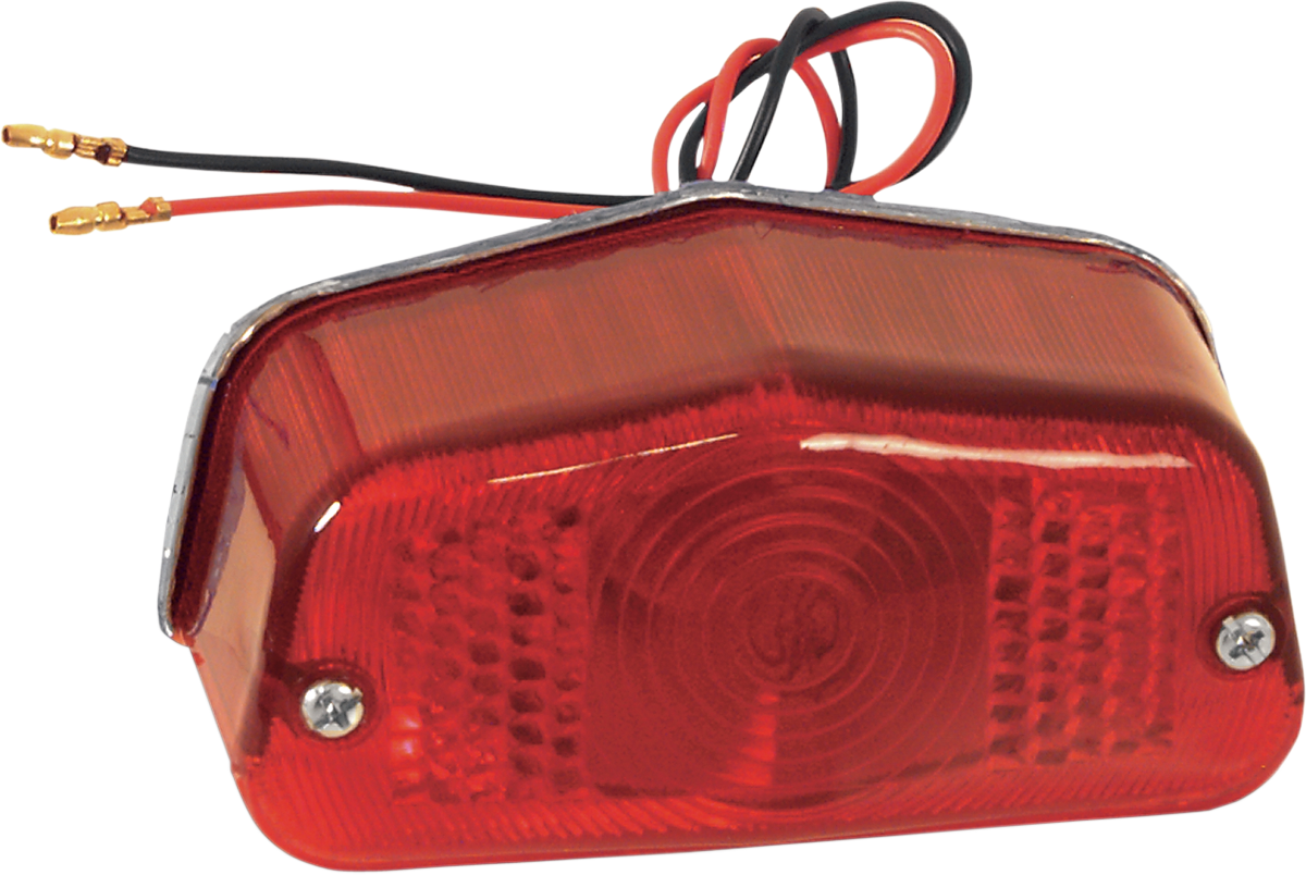 Emgo Taillight - Red