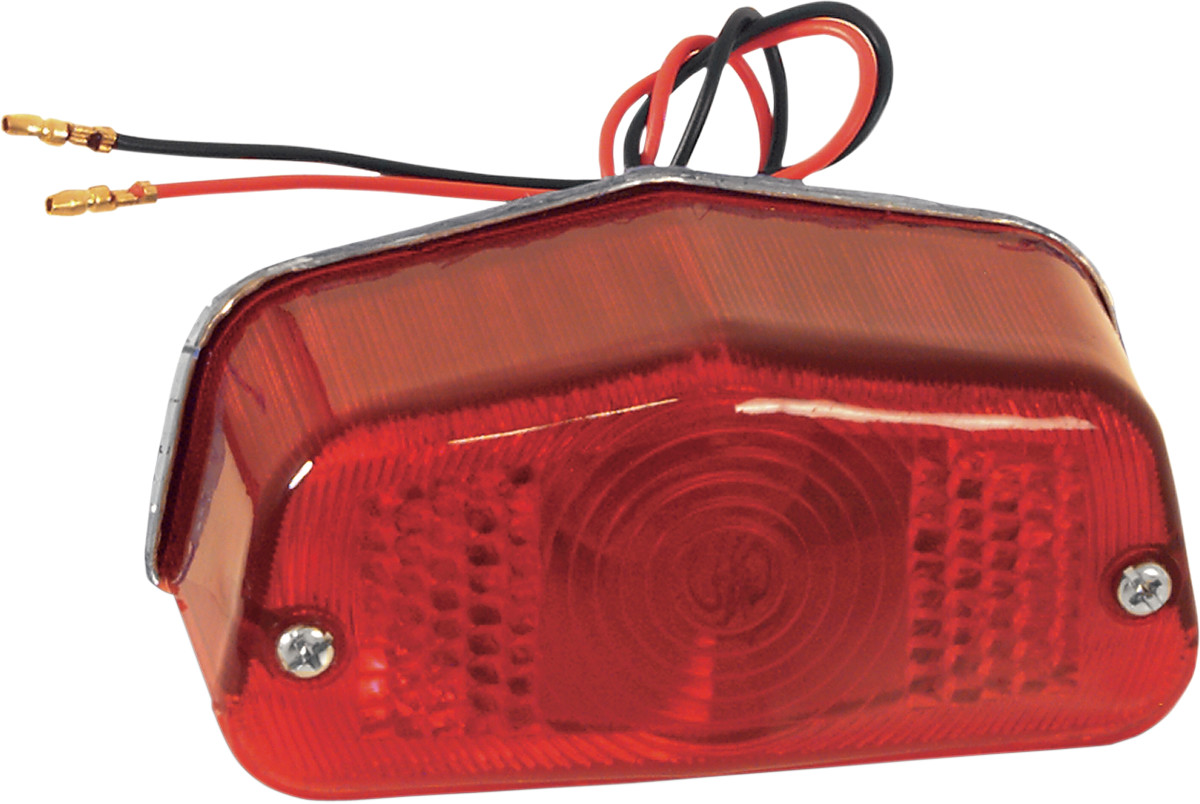 Emgo Taillight - Red
