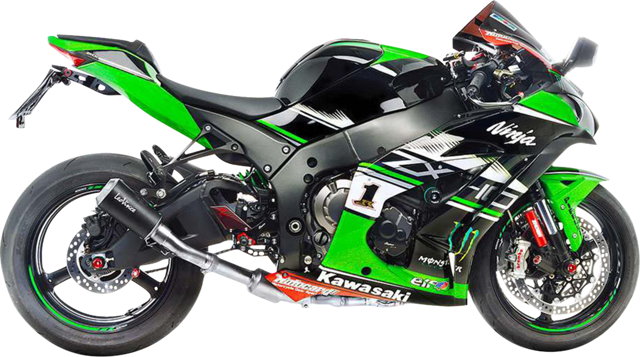 LEOVINCE LV-10 Black Edition Slip-On Muffler