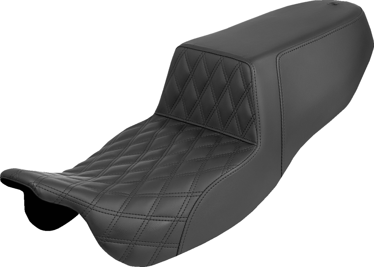 Saddlemen Step-Up Seat - Front Lattice Stitch - FLRT/FLTRT '15-'25 2015-2025 Harley Davidson FLRT Freewheeler / 2023-2025 Harley Davidson FLTRT Road Glide 3