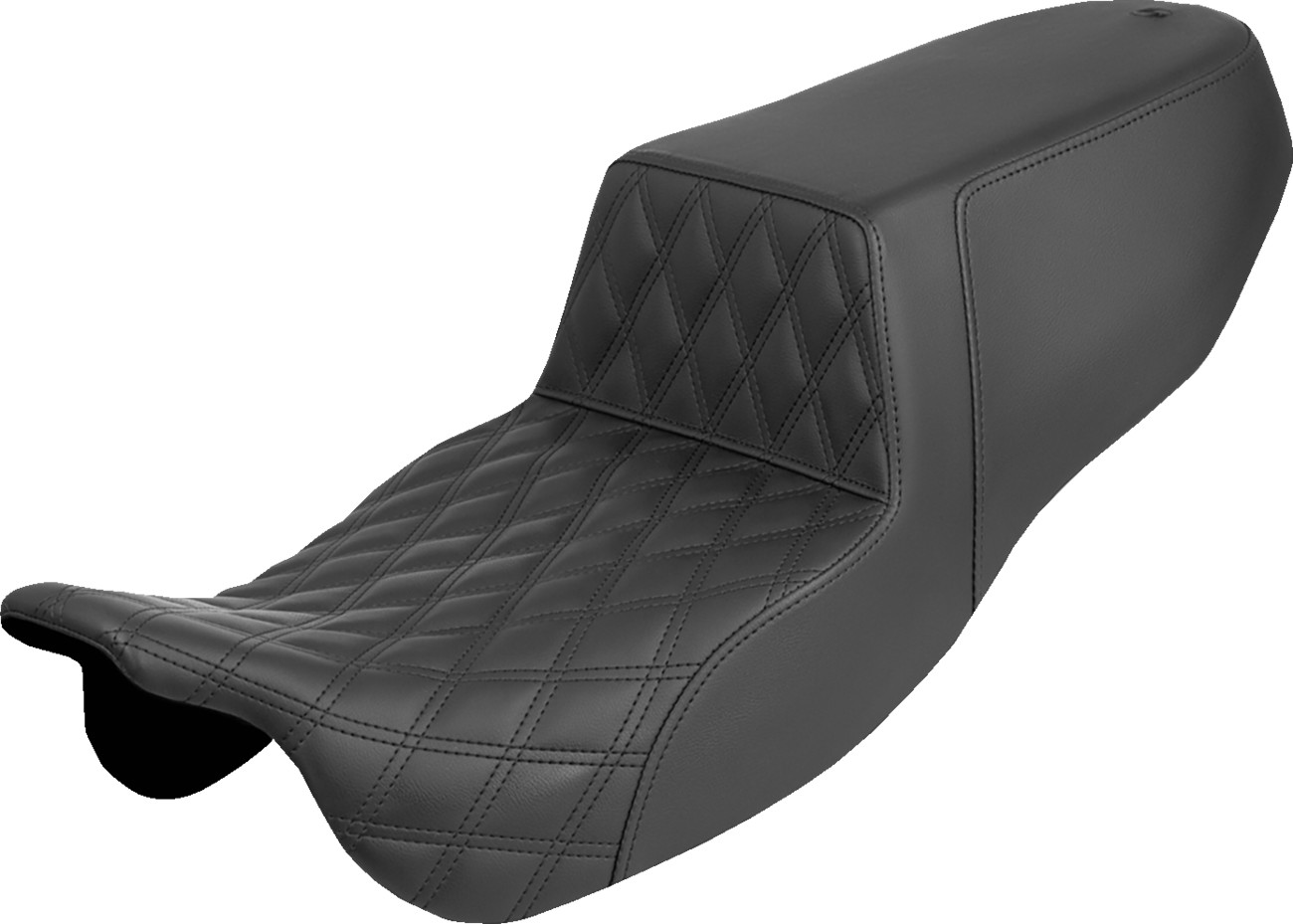Saddlemen Step-Up Seat - Front Lattice Stitch - FLRT/FLTRT '15-'25 2015-2025 Harley Davidson FLRT Freewheeler / 2023-2025 Harley Davidson FLTRT Road Glide 3