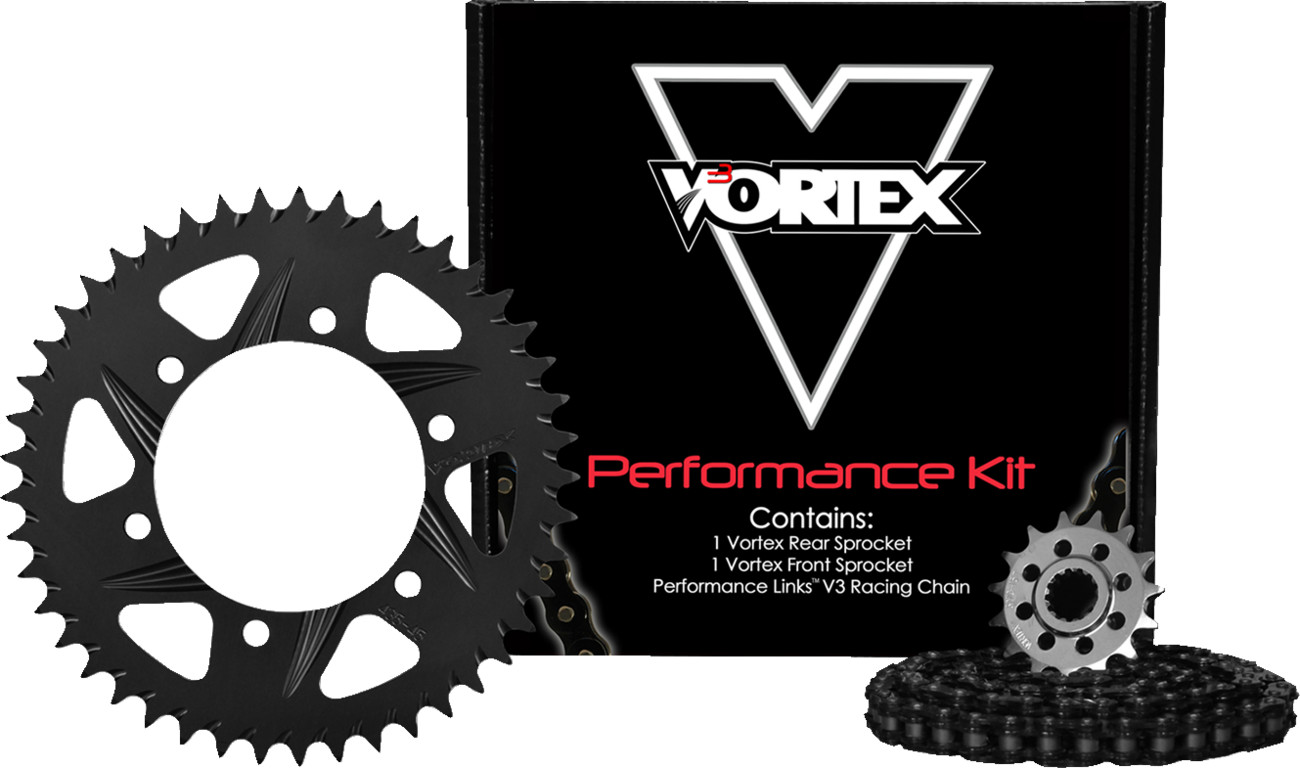 VORTEX Performance Links Chain & Sprocket Kit