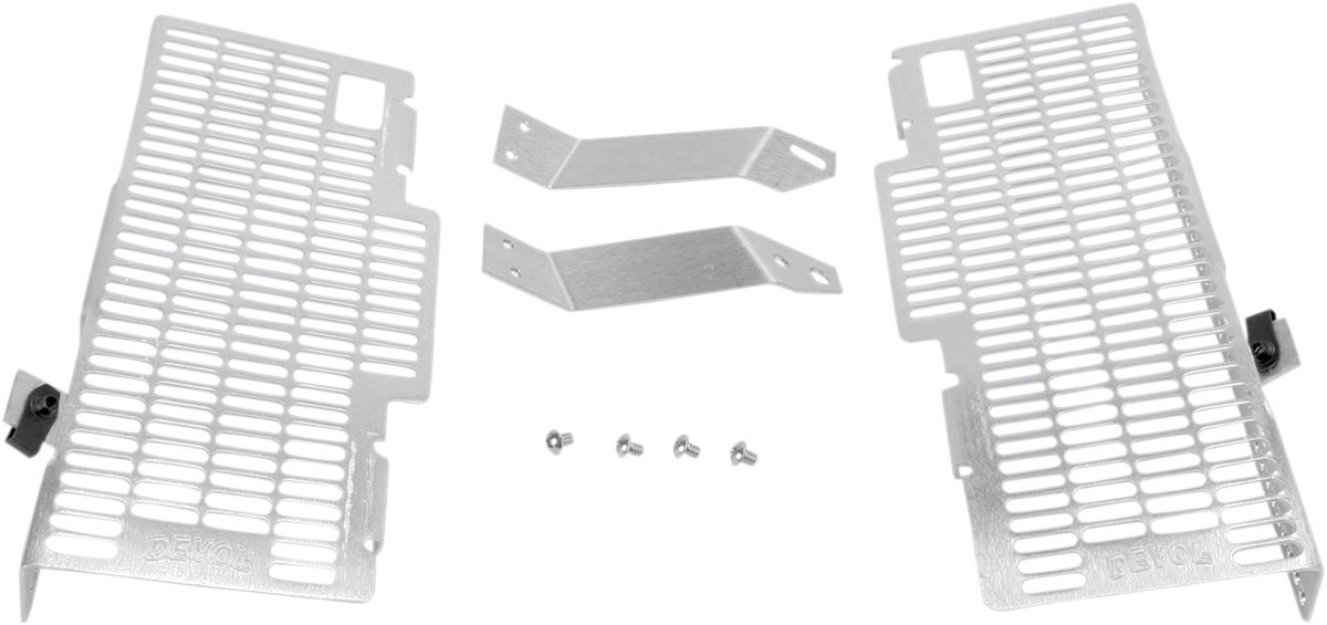 Devol Radiator Guards Honda CRF450X 2005-2008