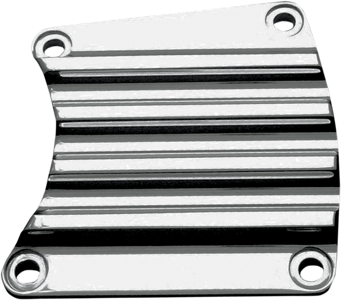 Covingtons Finned Inspection Cover For Harley Touring 1985-2006