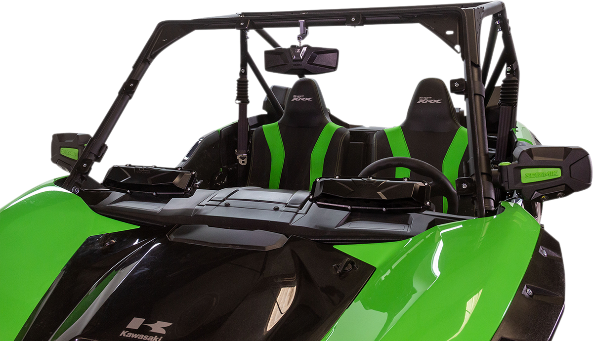 SEIZMIK Versa-Vent Windshield