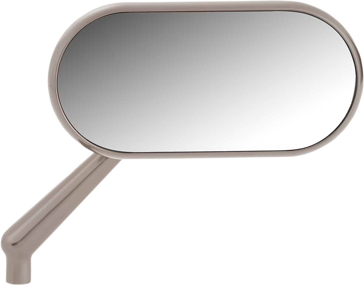 Arlen ness Mirror - Side View - Oval - Titanium - Right