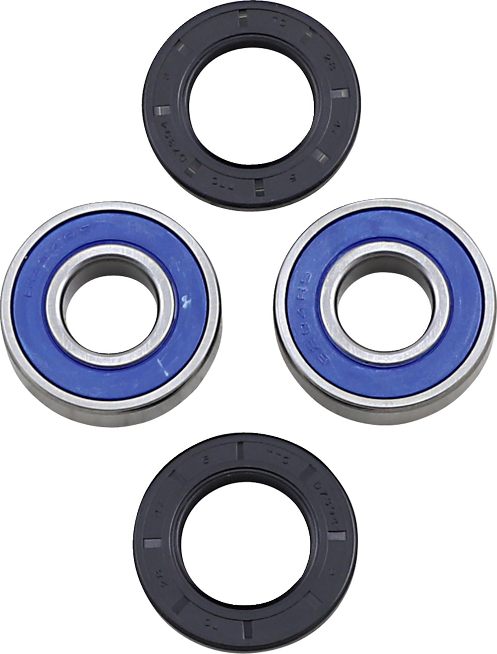 Moose Racing Replacement Bearings/Seals for Rear Wheel Bearing Upgrade Kit