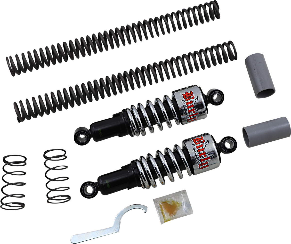 Burly Slammer Kit For Harley
