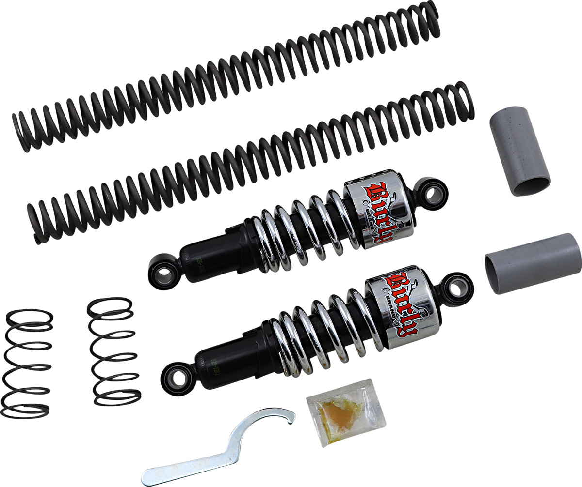 Burly Slammer Kit For Harley Dyna 2006-2017