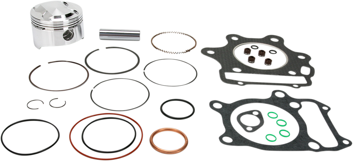 WISECO High-Performance Piston Kit with Gaskets for 4-Stroke