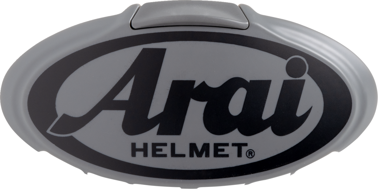 Arai helmets 3D Arai Logo Duct