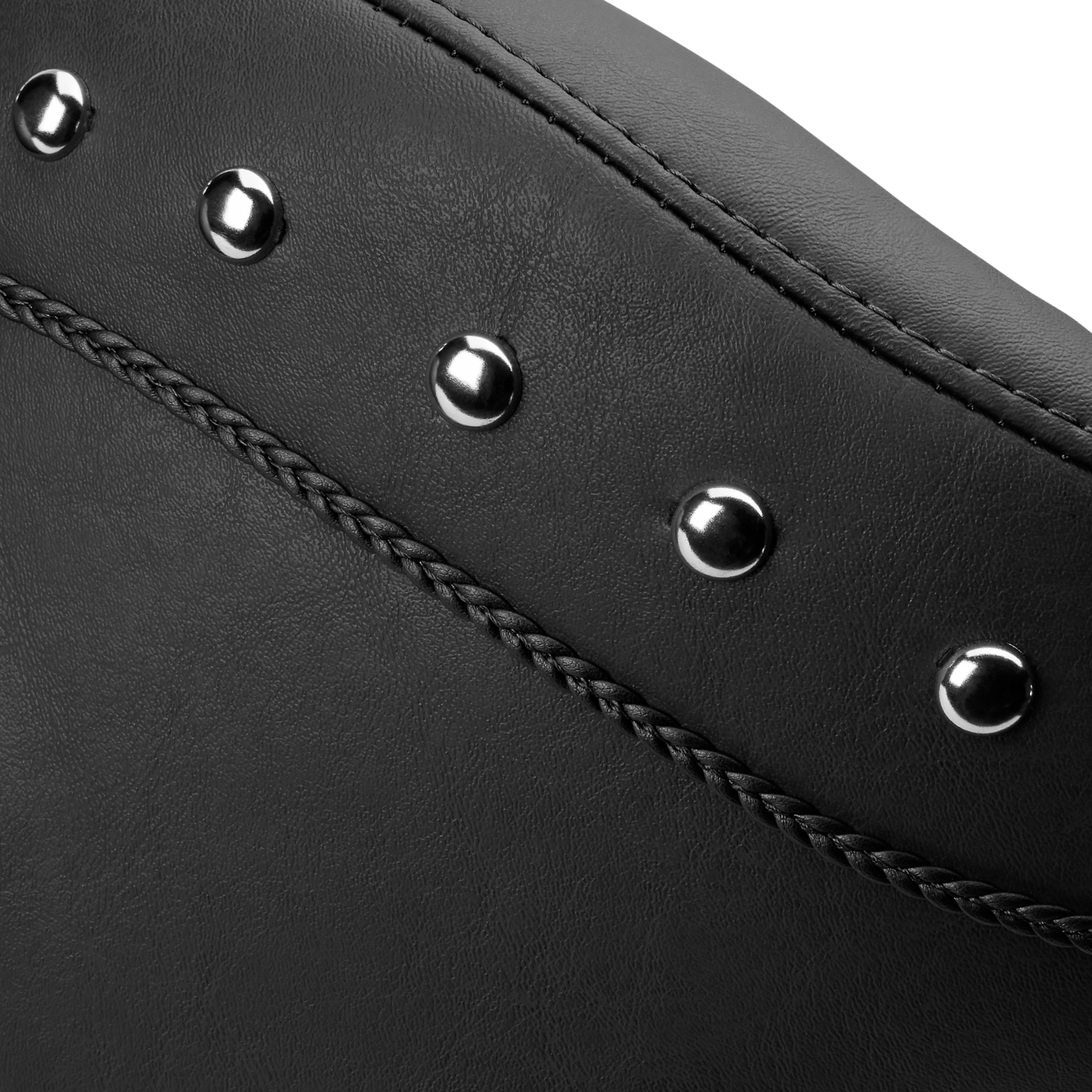 MUSTANG Super Touring 2-Up Seat with Driver Backrest Option