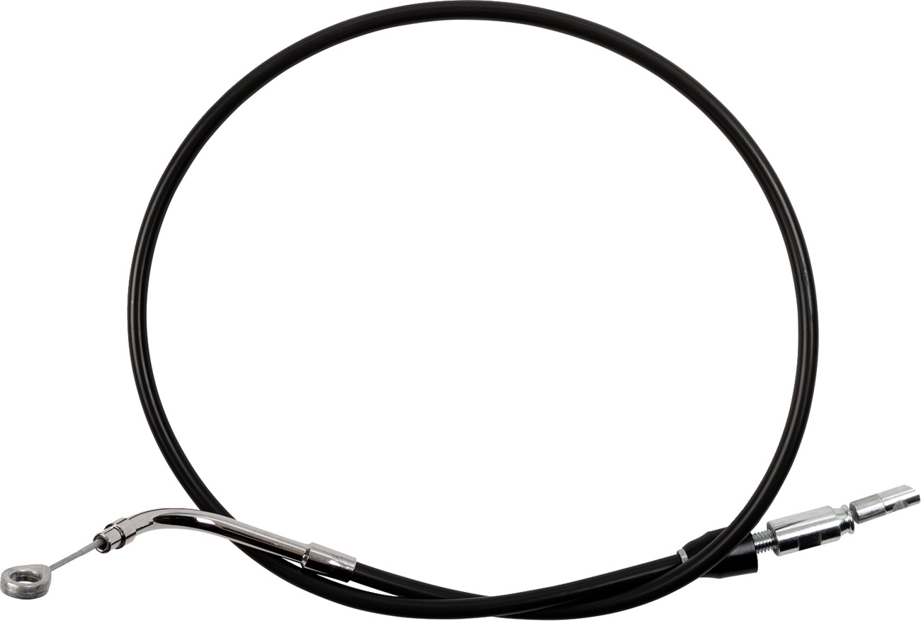 Drag Specialties Alternative Length Upper Clutch Cable For Harley FLHT / FLHX 2021-2025