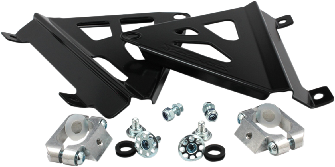 Works Connection Radiator Braces Honda CR250R / CRF250RX 2018-2021