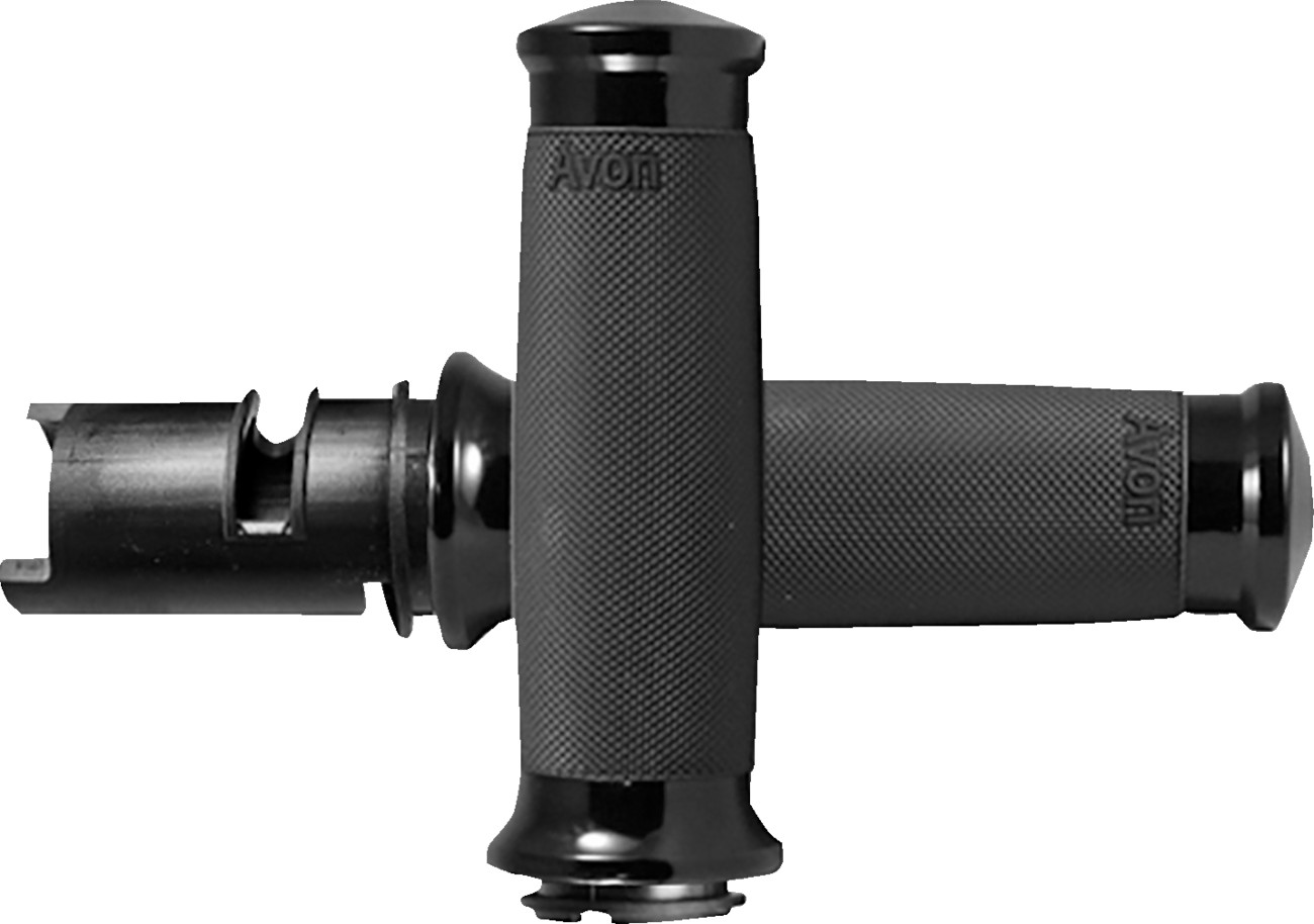 Avon Custom Contour Smooth Grips For Harley Touring / Softail 2023-2026