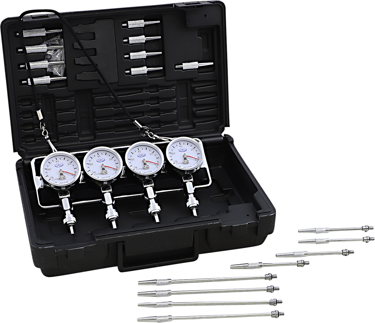 Deluxe Vacuum Gauge Set