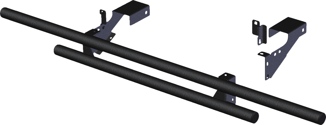KFI Double Tube Rear Bumper Polaris Ranger 500 / 700 / 800 / Diesel / Crew 2005-2014