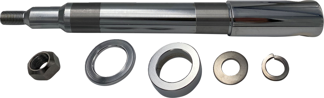 Drag specialties Axle Kit - Front - Chrome - '04-'05 Dyna Harley Davidson