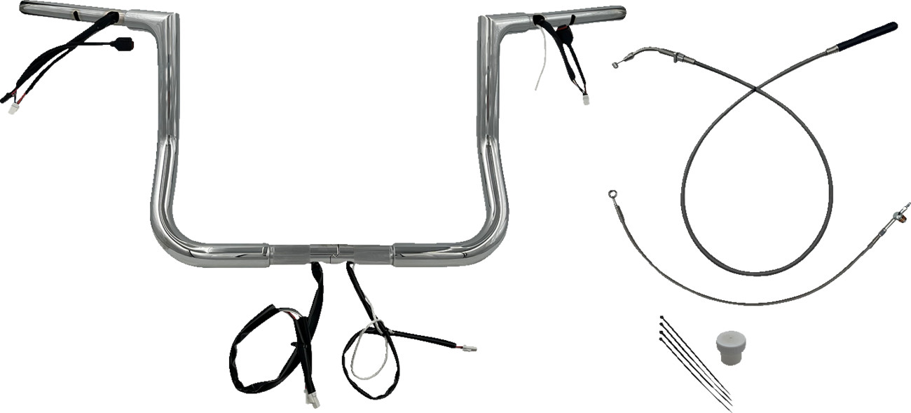 1-1/4" EZ Install Flat Top Handlebar