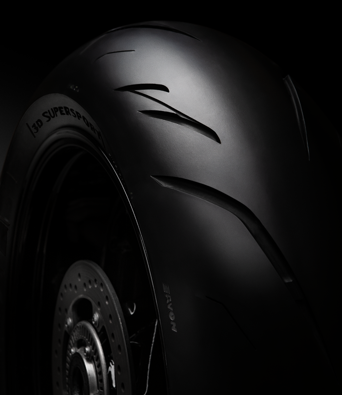 Avon Tire - 3D Supersport - Rear - 180/60ZR17 - (75W)