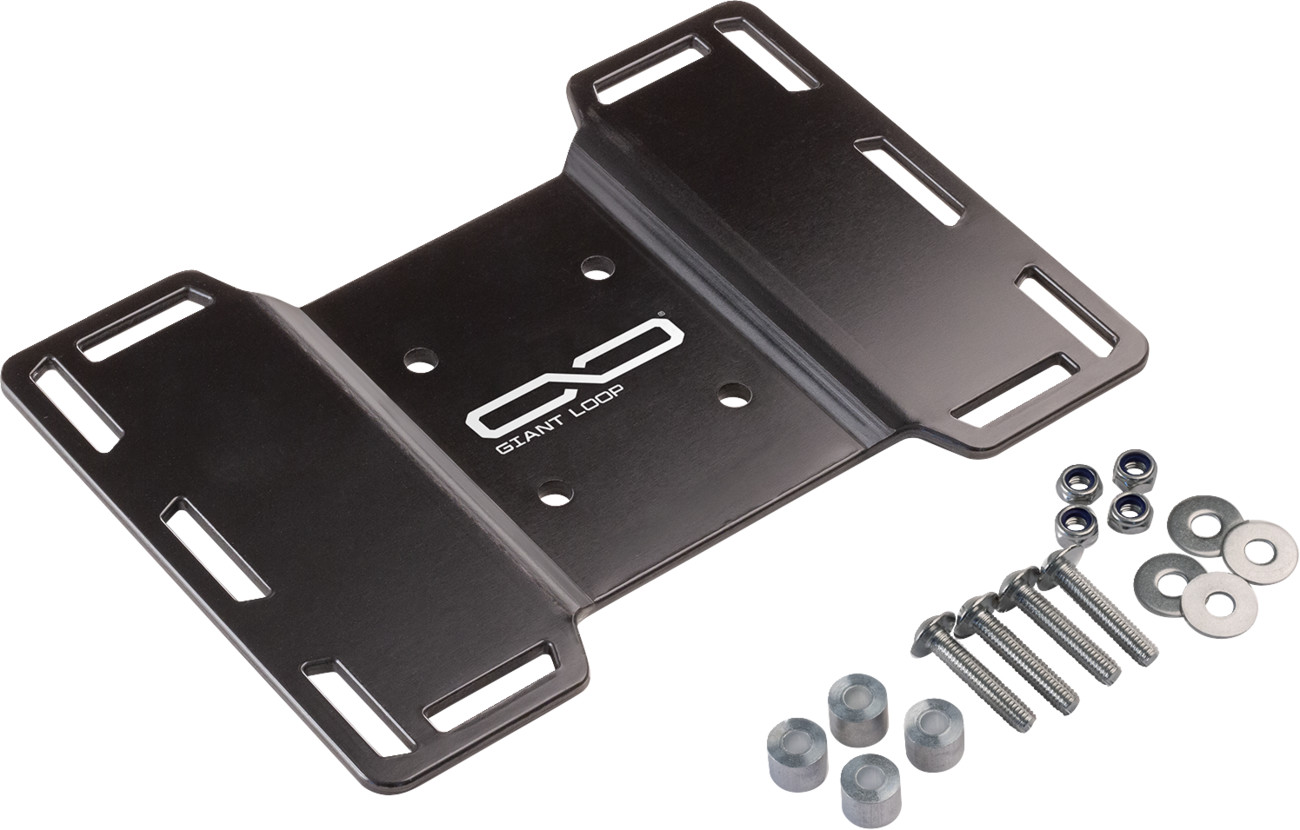 GIANT LOOP TAIL RACK BLACK