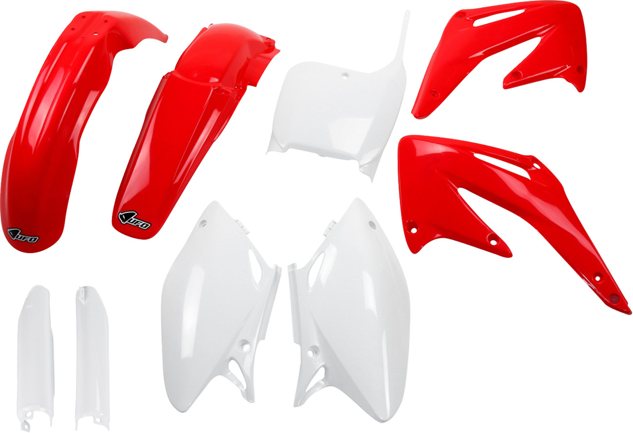 UFO Complete Body Plastic Kit with Fork Guards For Honda CRF450R 2002-2003 OEM Color