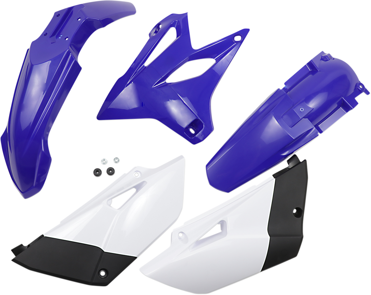 Acerbis Full Plastic Kit WHITE 17-18 HUSQVARNA TE300HQ