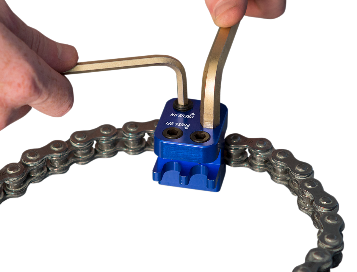 Master Link Press Tool