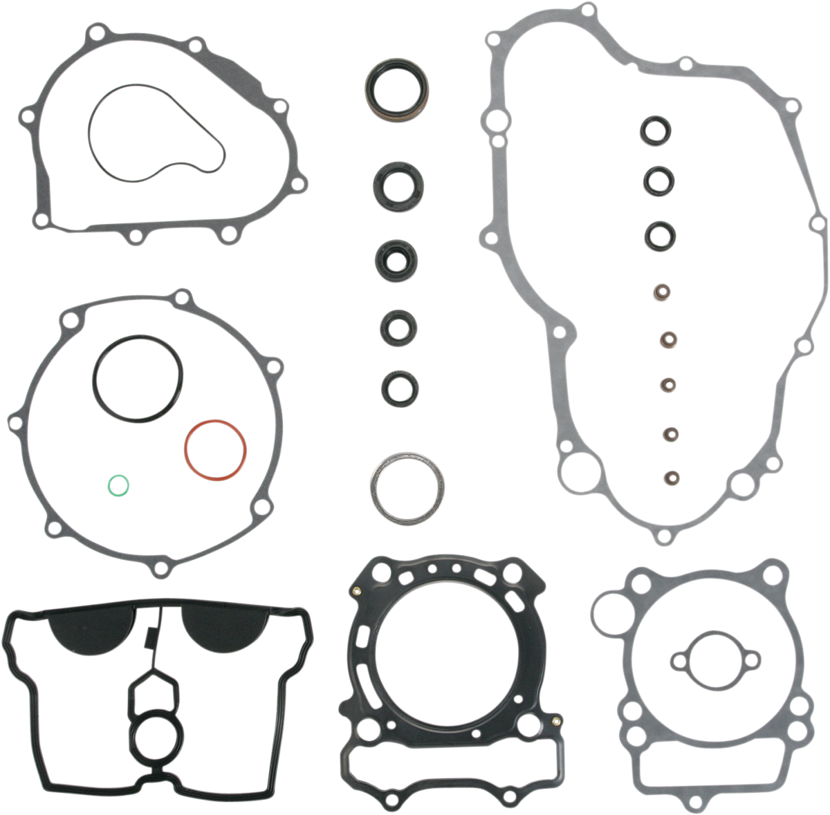 Moose Racing Complete Motor Gasket Kit Yamaha YZ250F / WR250F 2001-2013