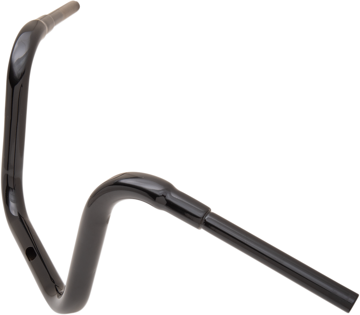 La choppers 1-1/2" Grande Traditional Ape Hanger Handlebar - 12" - Black Harley Davidson