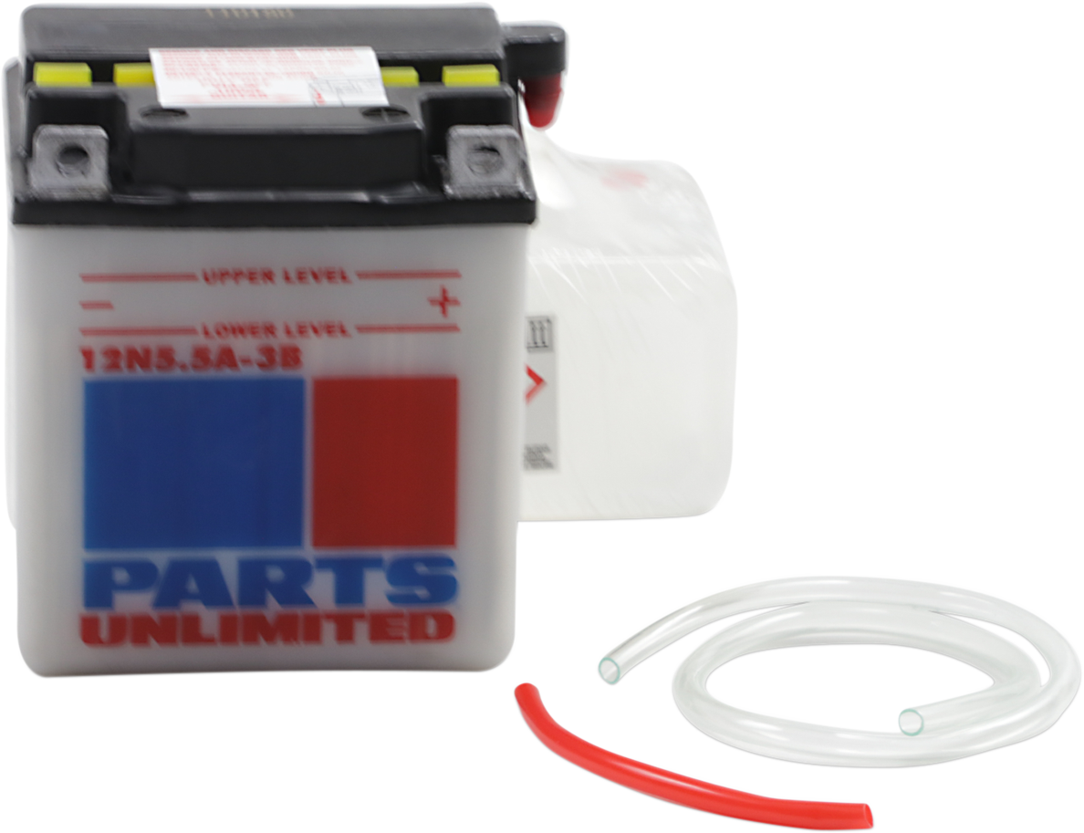Parts unlimited Battery - 12N5.5A-3B Yamaha
