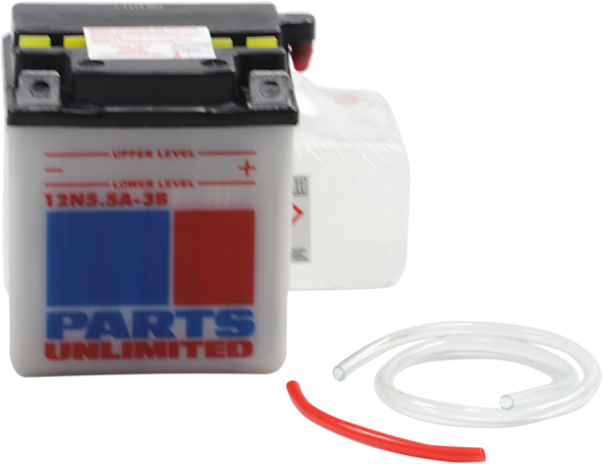 PARTS UNLIMITED Conventional Battery Kit