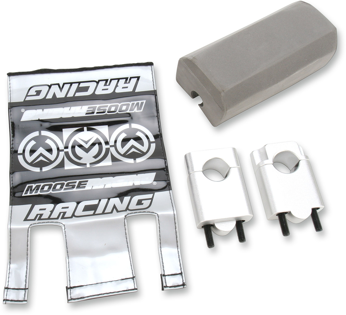 Moose Racing Universal Handlebar Clamp Kit