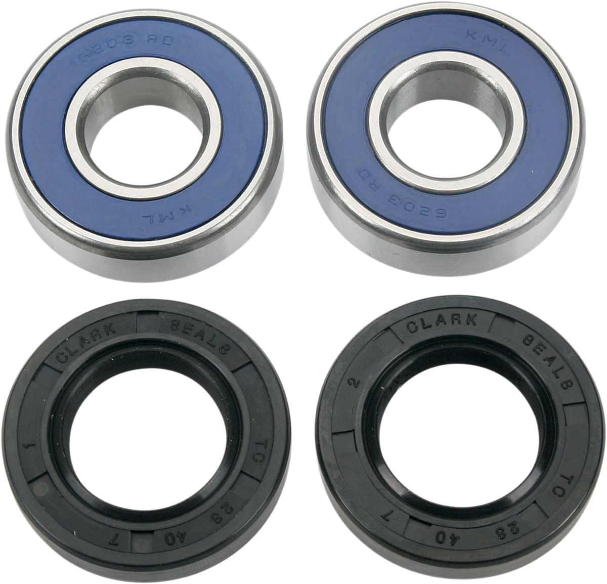 Moose offroad Wheel Bearing Kit - Front - Kawasaki/Polaris/Yamaha