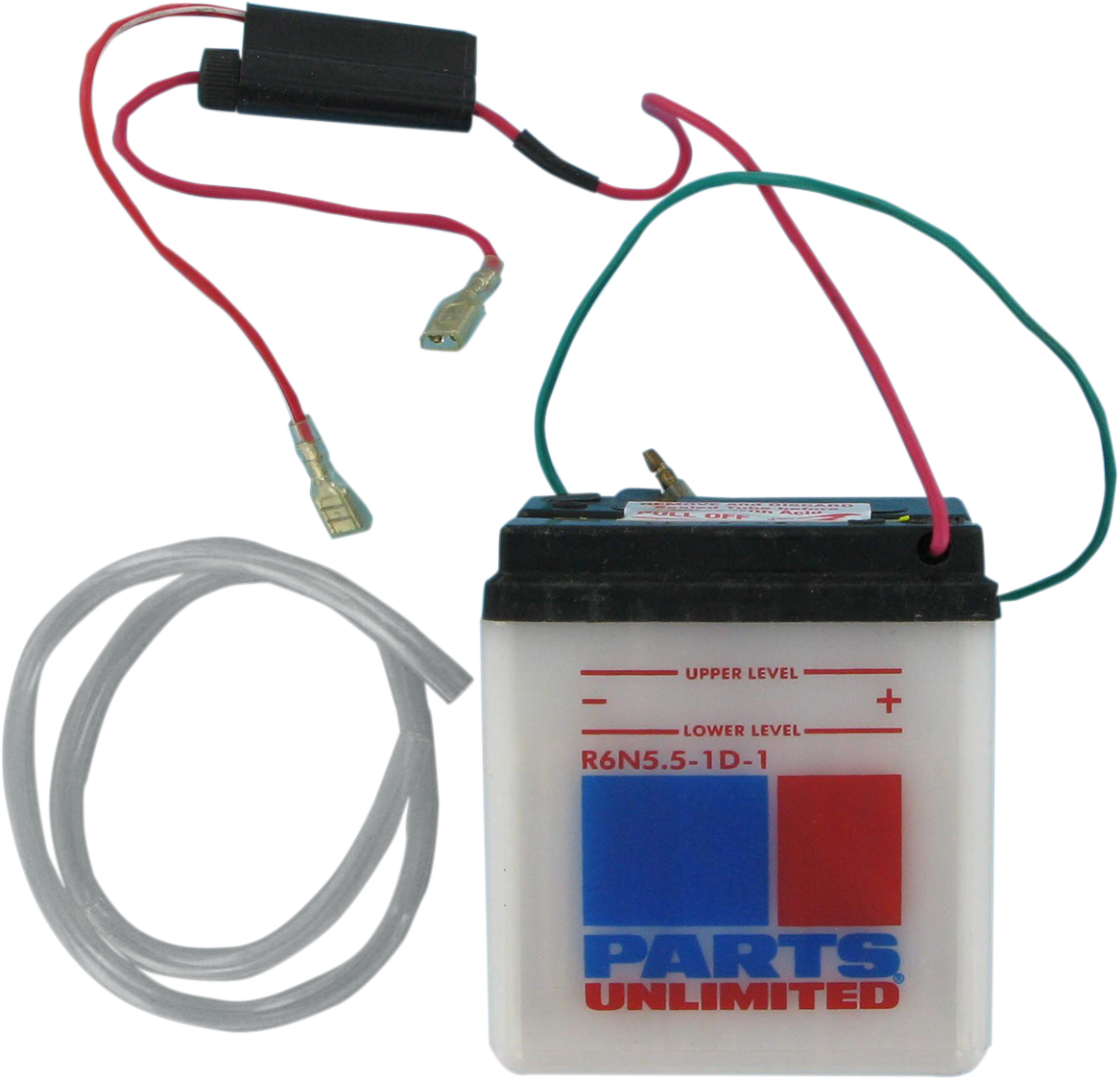 Parts unlimited Conventional Battery 1973-1973 Honda CL70K Scrambler / 1969-1972 Honda CL70 Scrambler