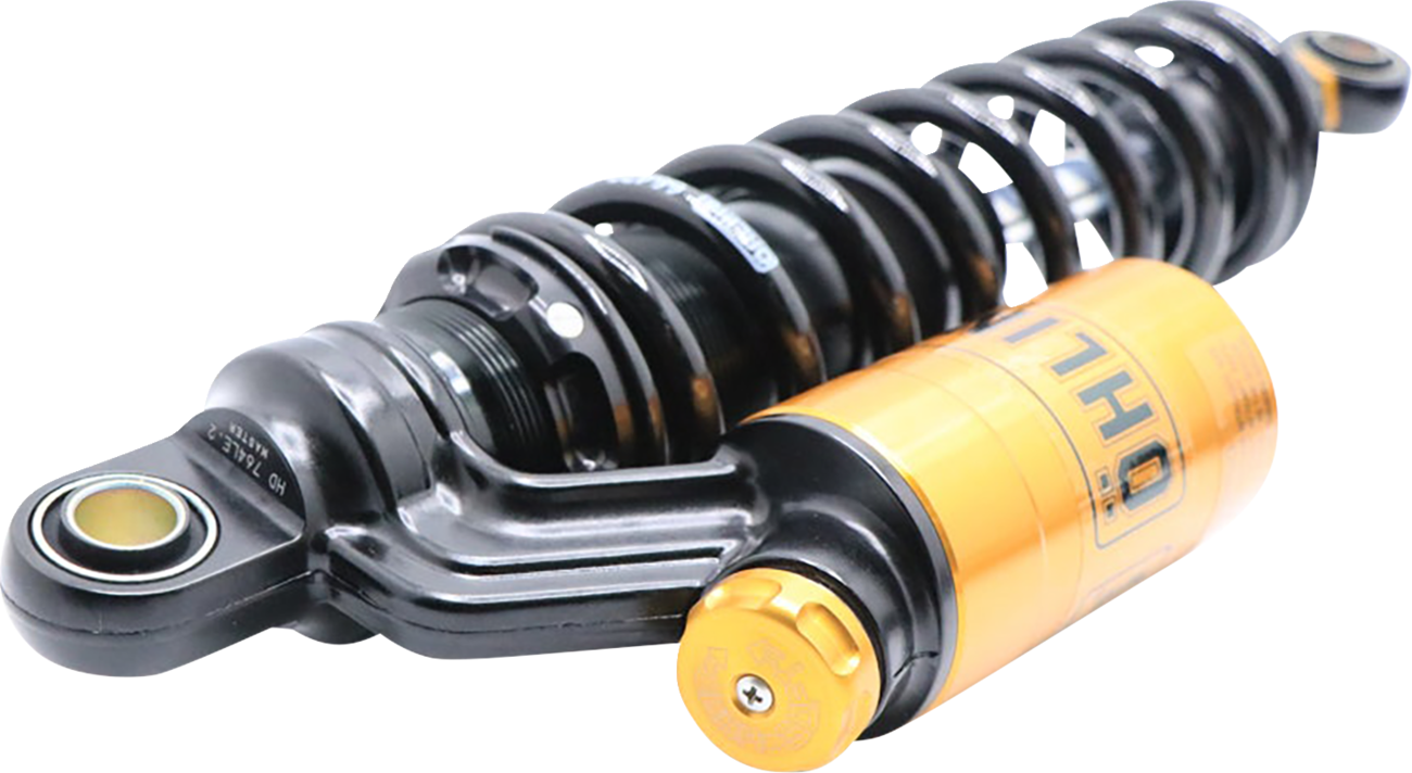 OHLINS Twin Shocks STX36 Blackline