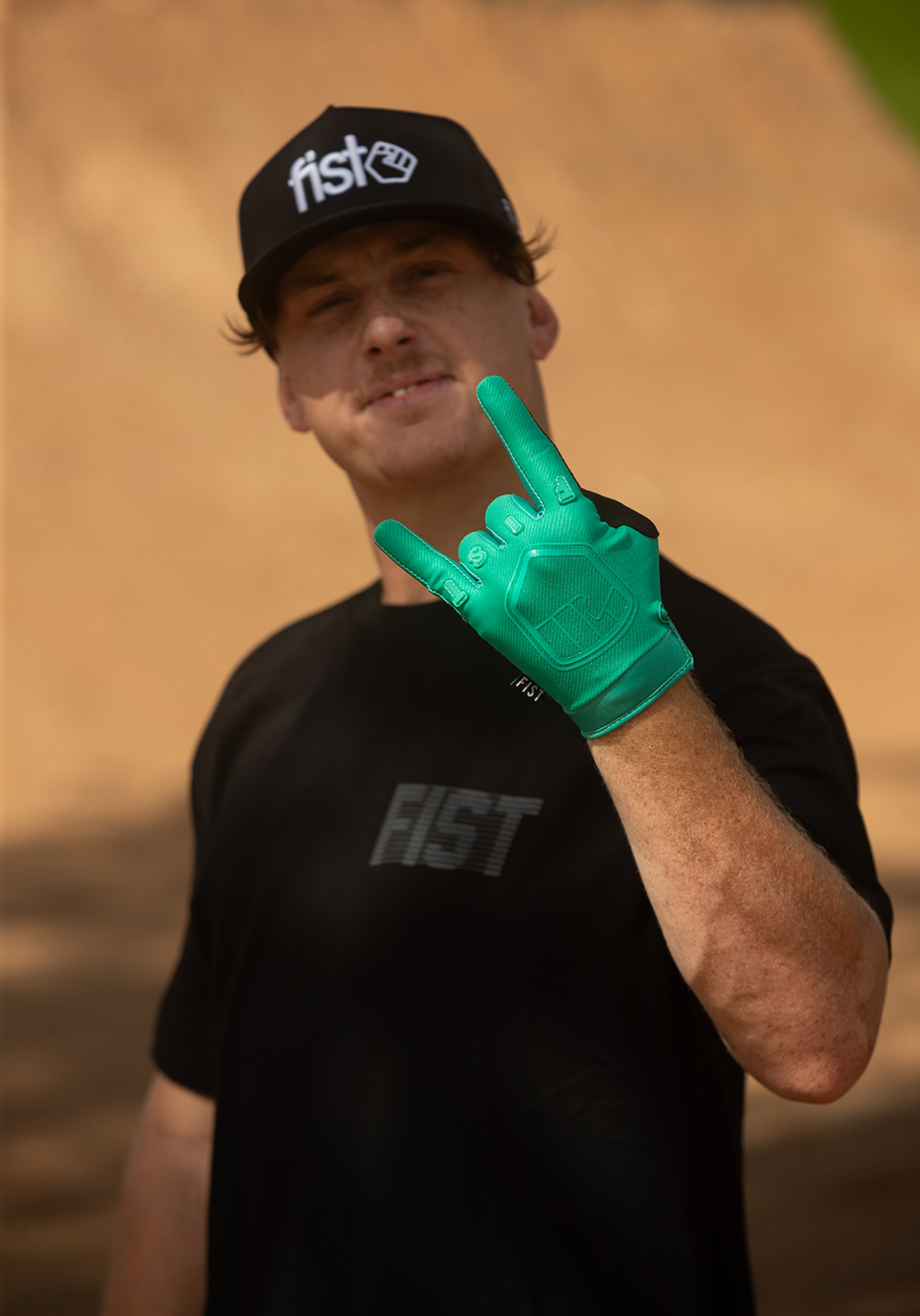 FIST HANDWEAR Strapped Stocker Jade Gloves