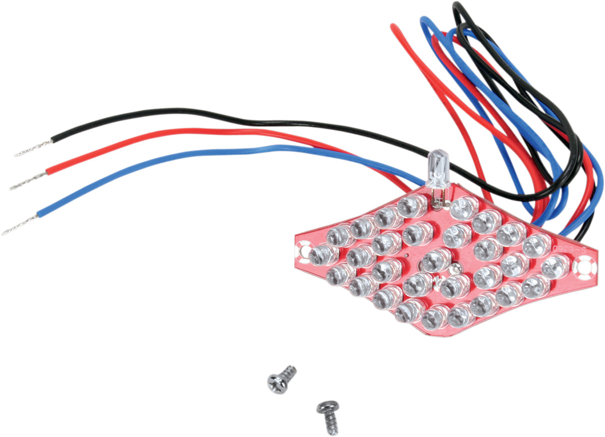 Drag Specialties Replacement Diamond LED Board