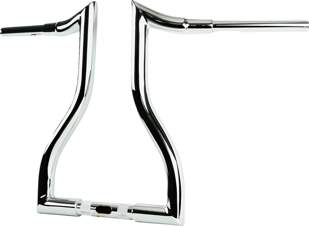 La choppers Hammerhead Handlebar - 16" - Chrome Harley Davidson