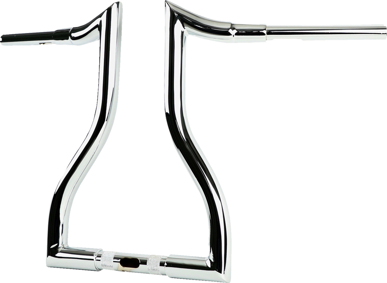 La choppers Hammerhead Handlebar - 16" - Chrome Harley Davidson