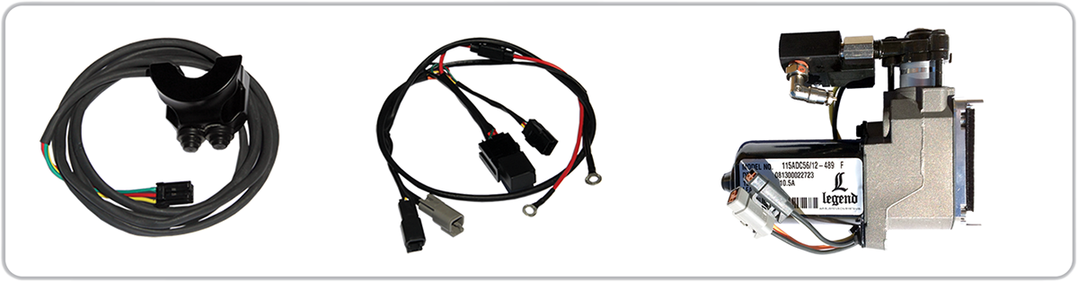 Legend Suspension AIR-A Suspension For Harley V-Rod 2007-2017