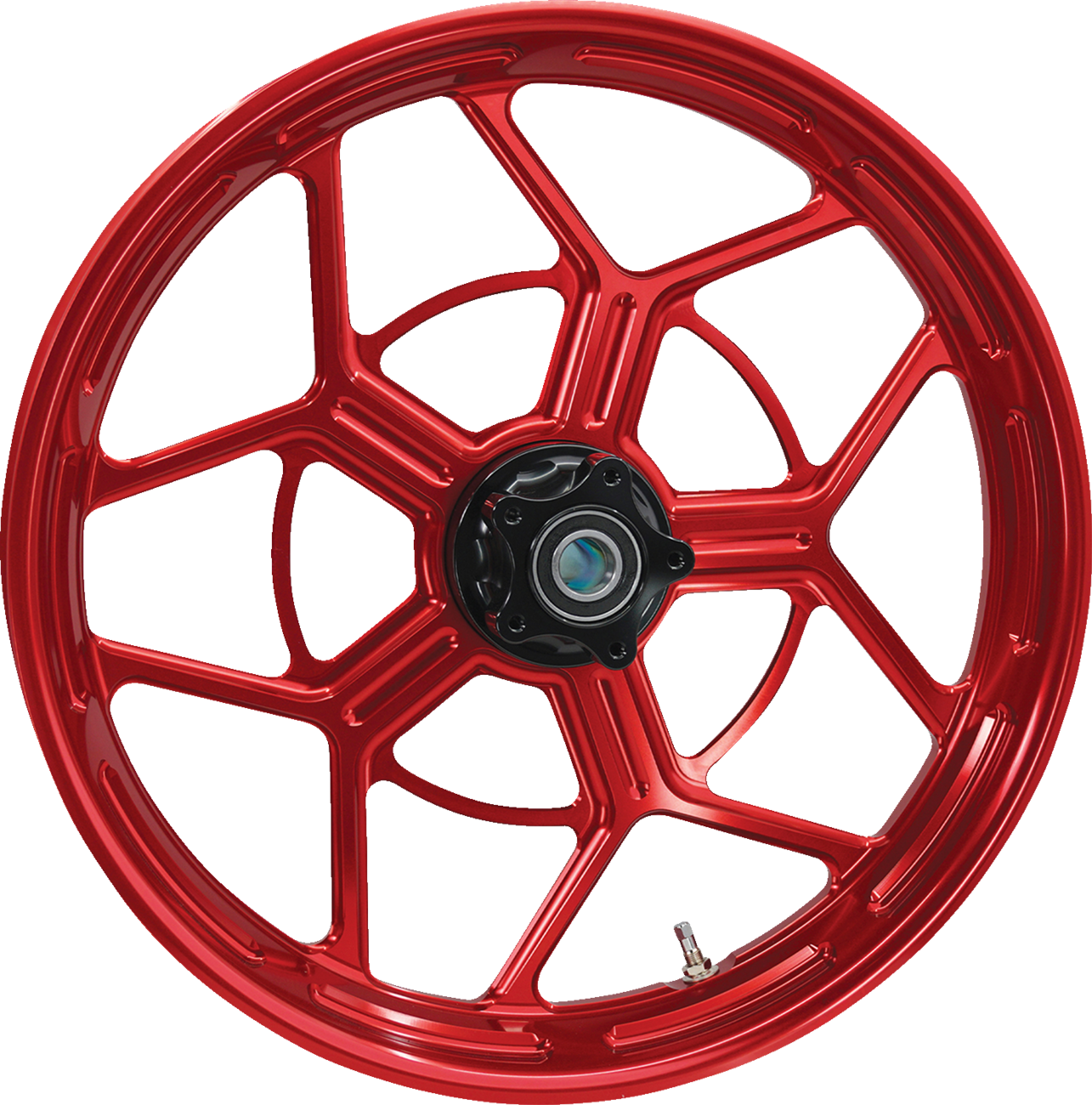 Arlen ness Wheel - Speed 5 - Forged - Red - 19x3.25
